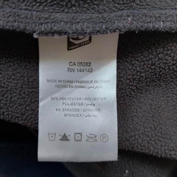 Point Zero Weather Protection Softshell Fleece Jacket Coat Men's 3XL Tall - Picture 6 of 7